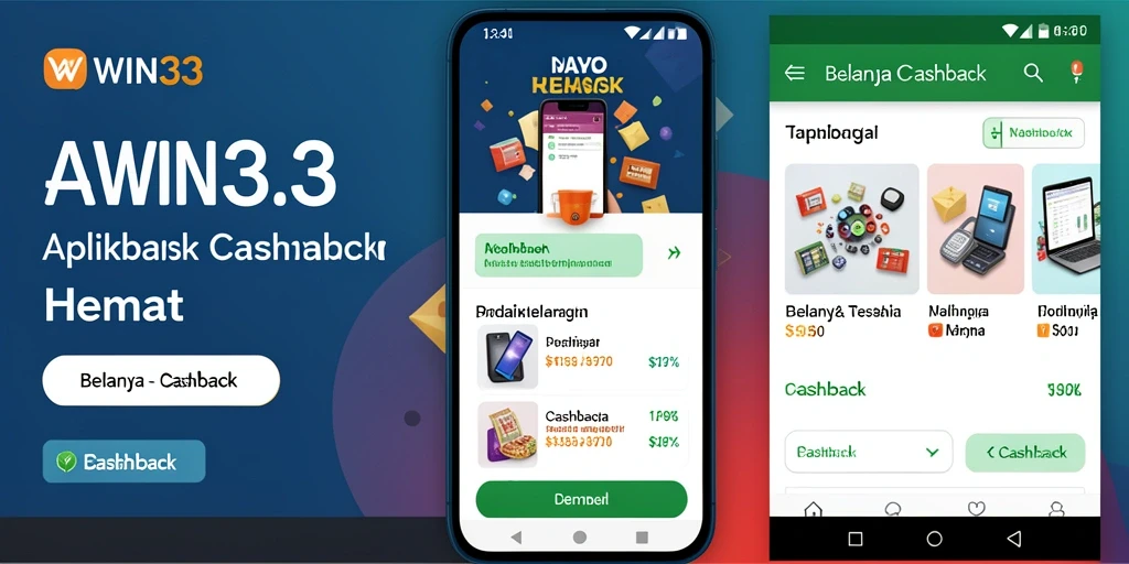 Tampilan antarmuka WIN33 yang menarik dan user-friendly.